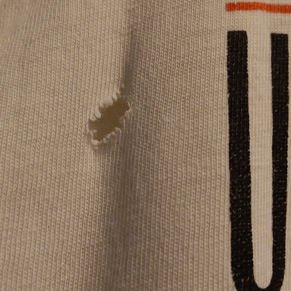 Vintage  90's University of Hawaii long sleeve tee shirt XL Cindy Tees Rainbow - Picture 9 of 12